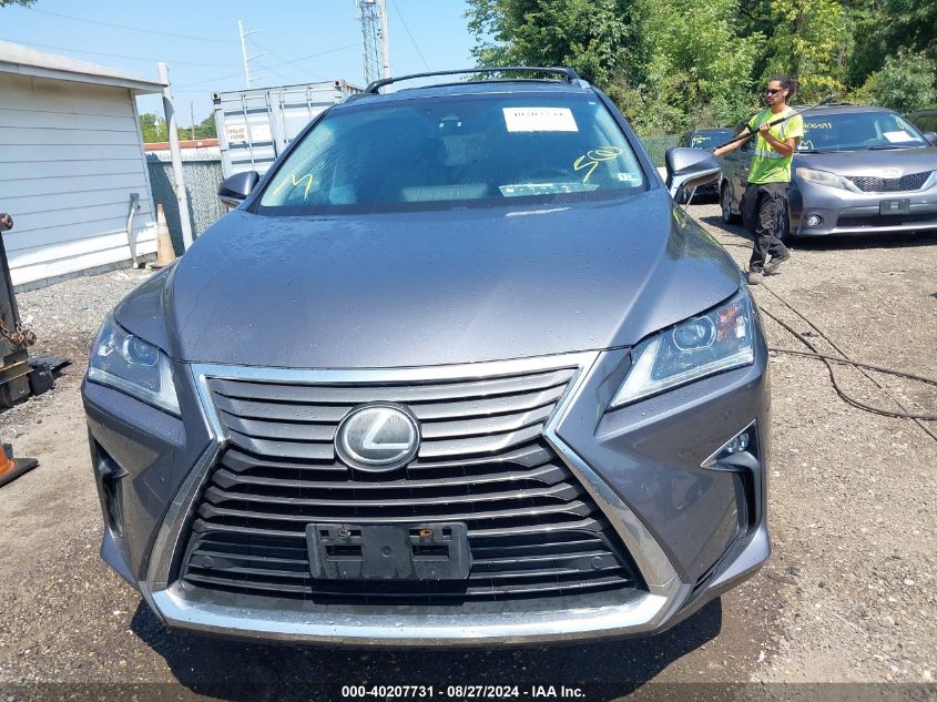 2017 Lexus Rx 350 VIN: 2T2BZMCA8HC075908 Lot: 40207731