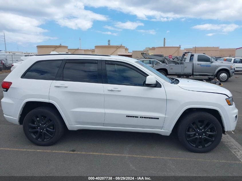 2018 Jeep Grand Cherokee Altitude 4X4 VIN: 1C4RJFAG1JC206589 Lot: 40207738