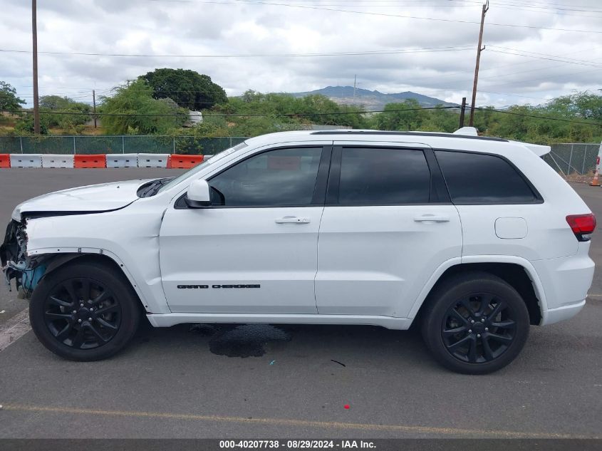 2018 Jeep Grand Cherokee Altitude 4X4 VIN: 1C4RJFAG1JC206589 Lot: 40207738