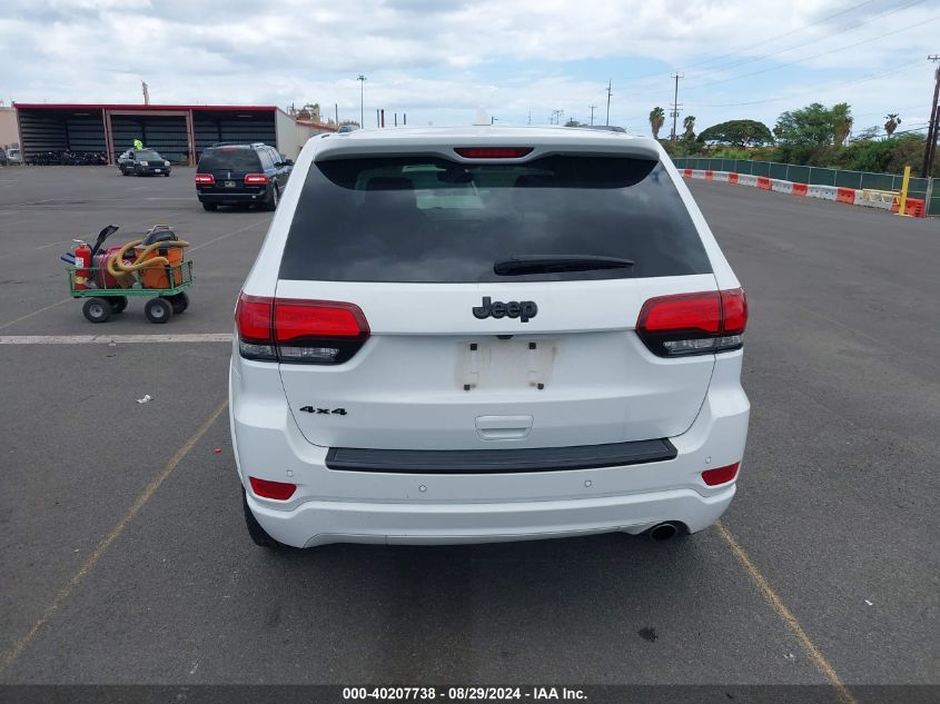 2018 Jeep Grand Cherokee Altitude 4X4 VIN: 1C4RJFAG1JC206589 Lot: 40207738