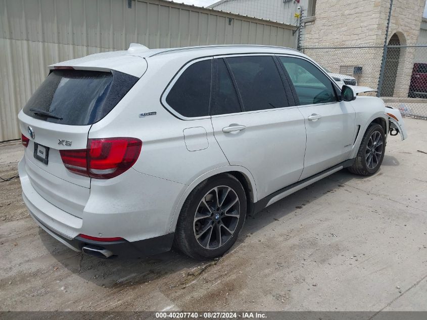 VIN 5UXKT0C53J0W01149 2018 BMW X5, Edrive Xdrive40E... no.4