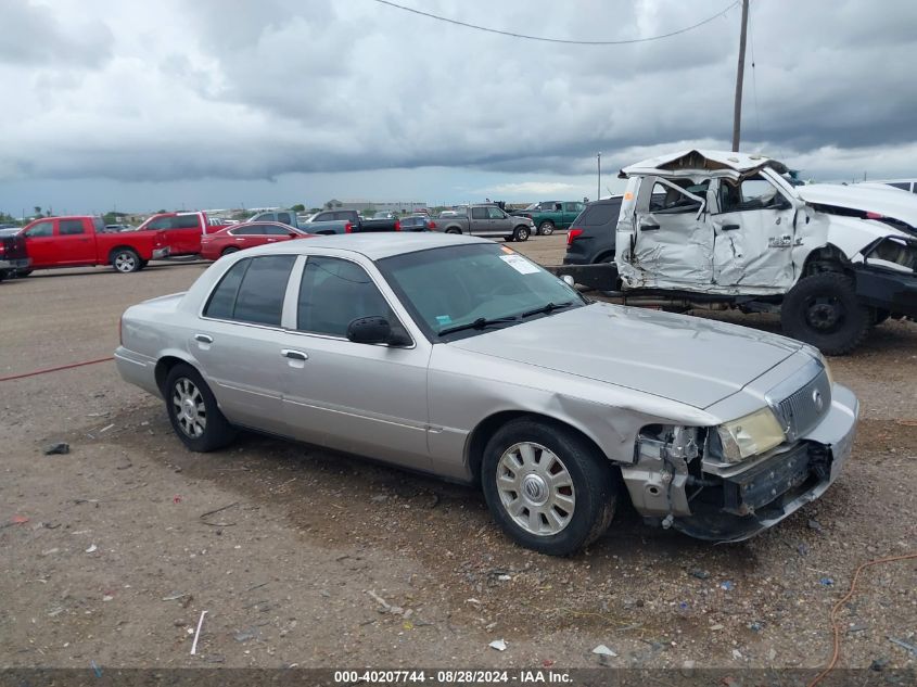 2004 Mercury Grand Marquis Ls VIN: 2MEFM75W84X650673 Lot: 40207744