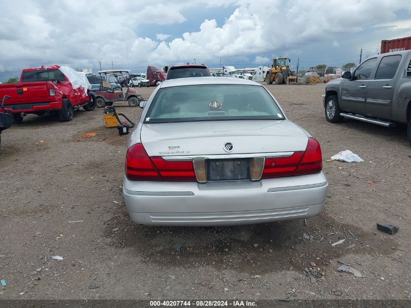 2004 Mercury Grand Marquis Ls VIN: 2MEFM75W84X650673 Lot: 40207744