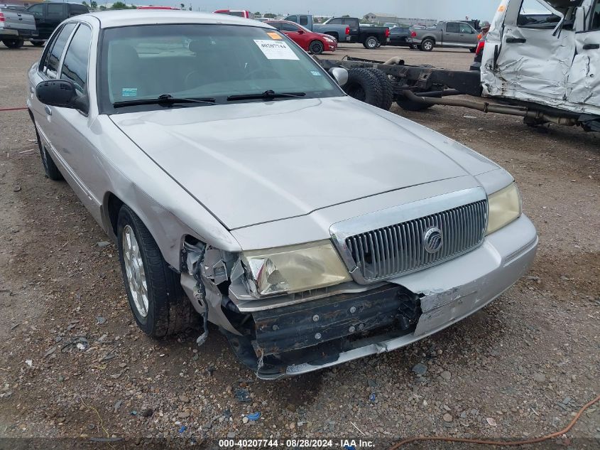 2004 Mercury Grand Marquis Ls VIN: 2MEFM75W84X650673 Lot: 40207744