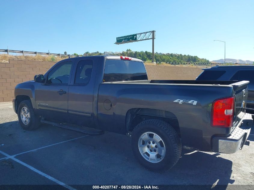 2010 Chevrolet Silverado 1500 Lt VIN: 1GCSKSE30AZ153041 Lot: 40207747