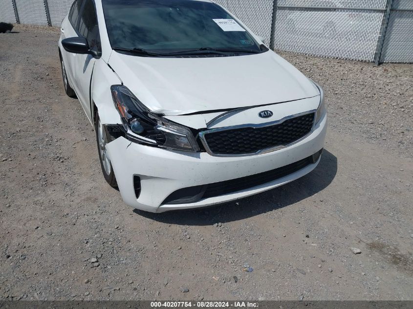 2017 Kia Forte Lx VIN: 3KPFL4A70HE078706 Lot: 40207754