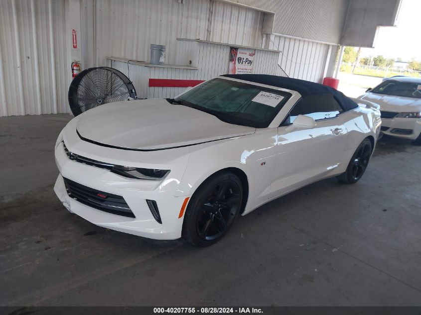 1G1FB3DS4H0133351 2017 CHEVROLET CAMARO - Image 2