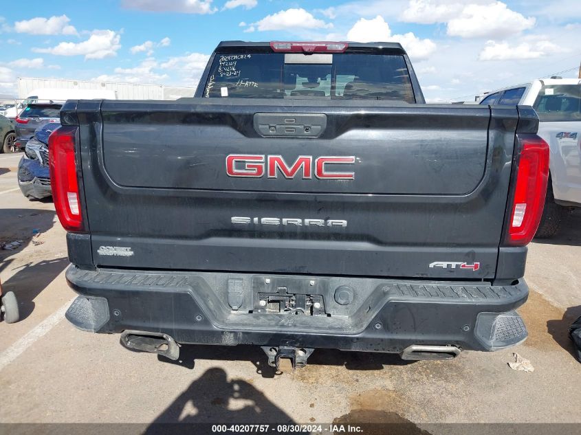 2020 GMC Sierra 1500 4Wd Short Box At4 VIN: 1GTP9EEL5LZ273553 Lot: 40207757