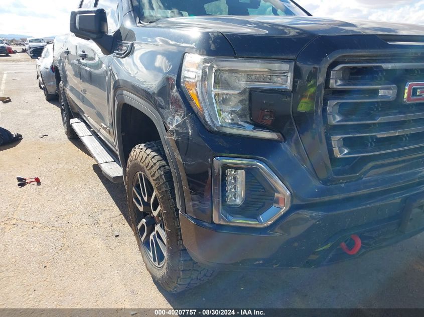 2020 GMC Sierra 1500 4Wd Short Box At4 VIN: 1GTP9EEL5LZ273553 Lot: 40207757