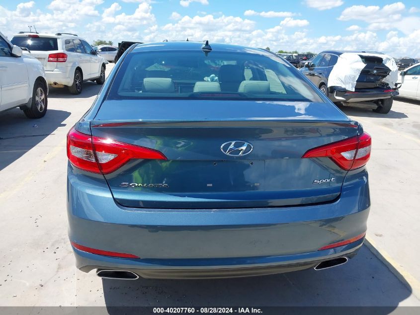 2017 Hyundai Sonata Sport VIN: 5NPE34AF6HH550633 Lot: 40207760