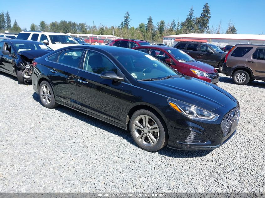 5NPE34AF6KH783709 2019 HYUNDAI SONATA - Image 1