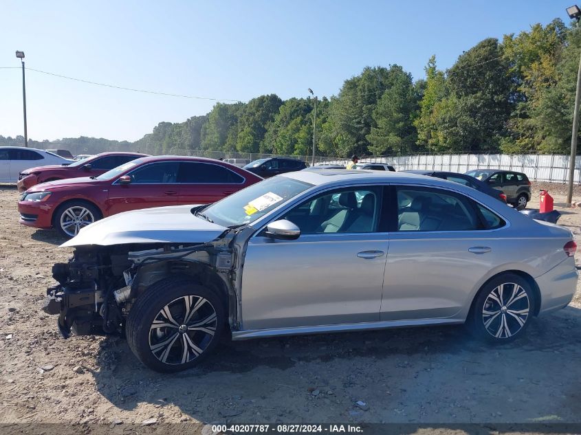 2021 Volkswagen Passat 2.0T Se VIN: 1VWSA7A36MC012940 Lot: 40207787