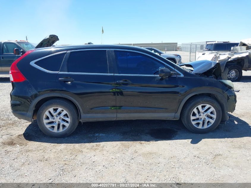 2015 Honda Cr-V Ex VIN: 3CZRM3H5XFG705741 Lot: 40207791