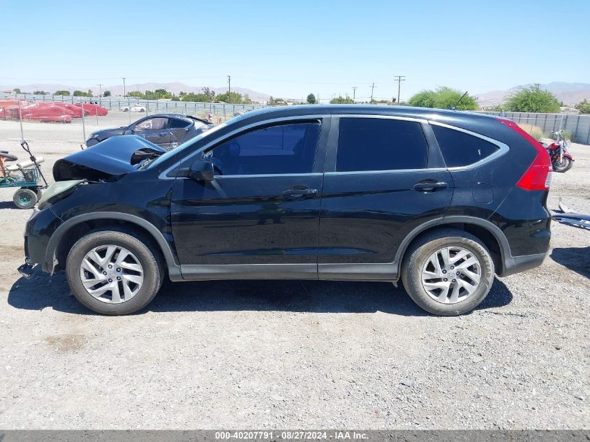 2015 Honda Cr-V Ex VIN: 3CZRM3H5XFG705741 Lot: 40207791