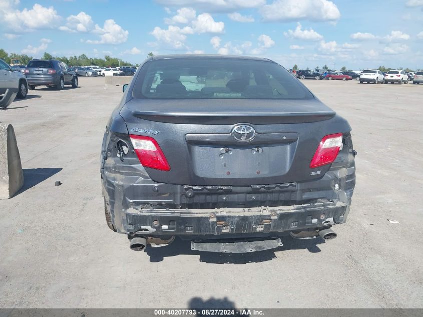 2007 Toyota Camry Se V6 VIN: 4T1BK46K67U542897 Lot: 40207793