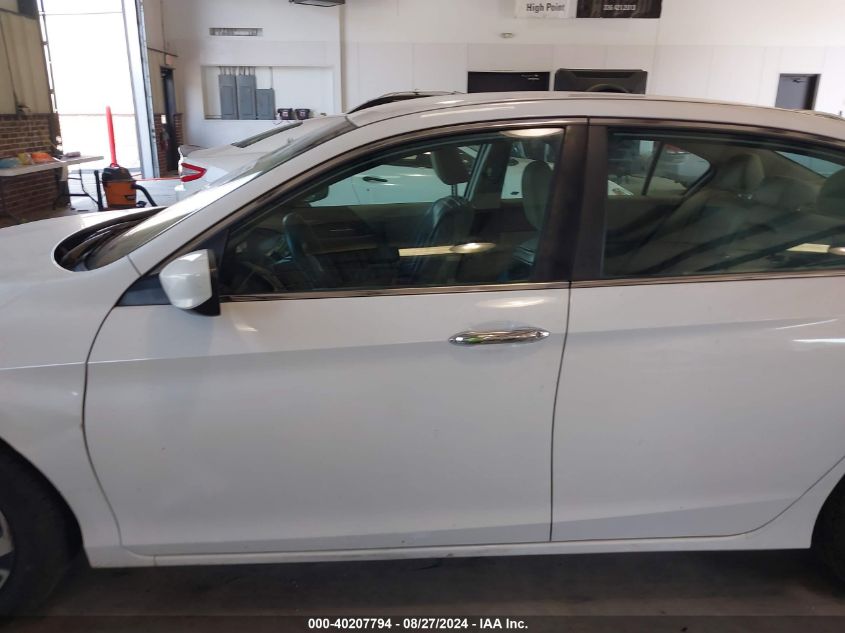 2016 Honda Accord Lx VIN: 1HGCR2F31GA139284 Lot: 40207794