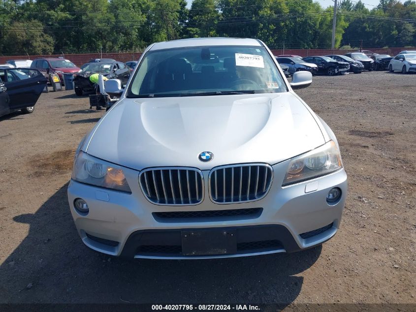 2011 BMW X3 xDrive28I VIN: 5UXWX5C5XBL703647 Lot: 40207795