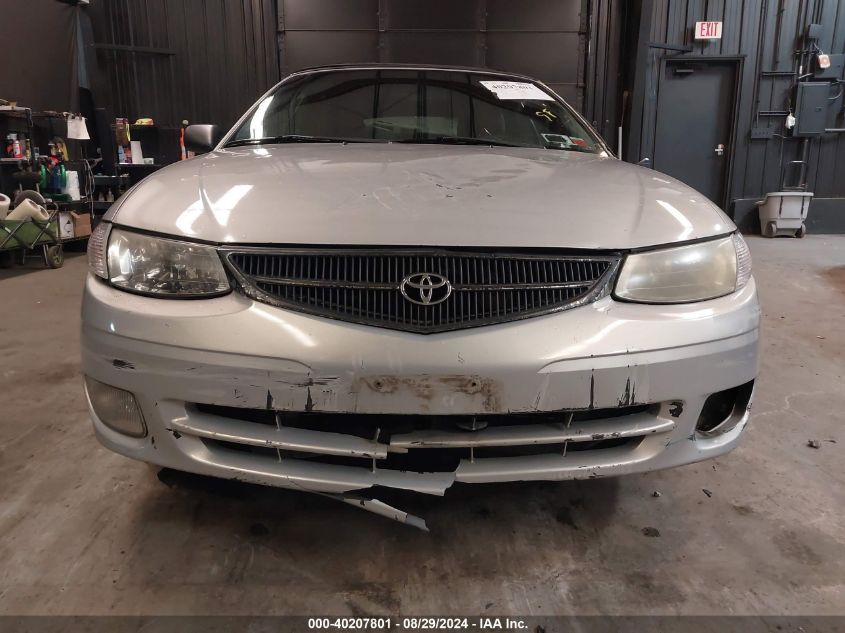 2T1FF28P81C527765 2001 Toyota Camry Solara Sle V6