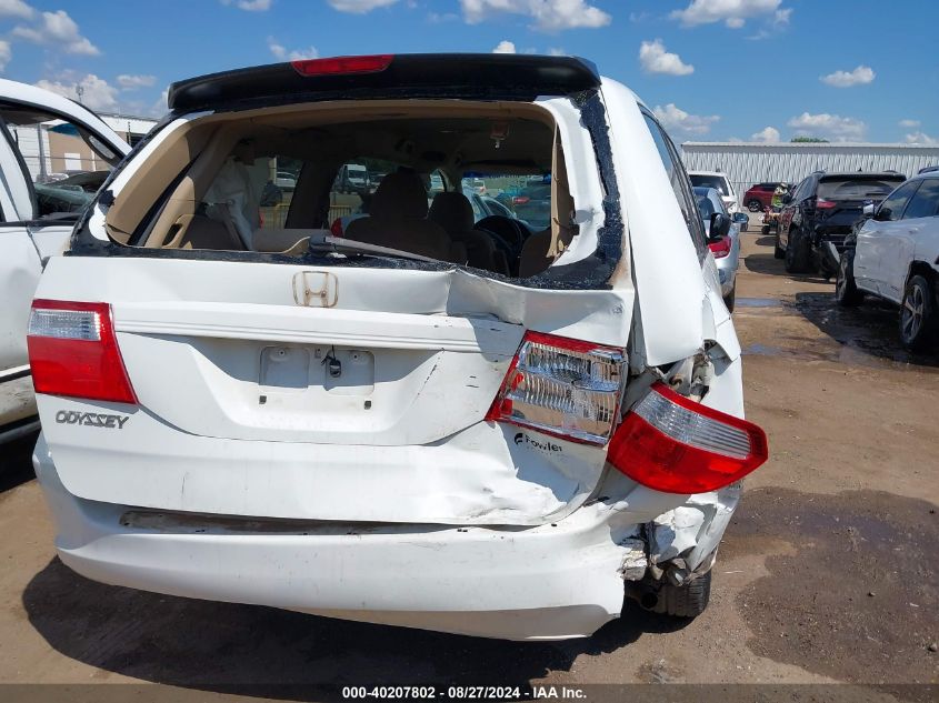 2007 Honda Odyssey Lx VIN: 5FNRL382X7B044251 Lot: 40207802