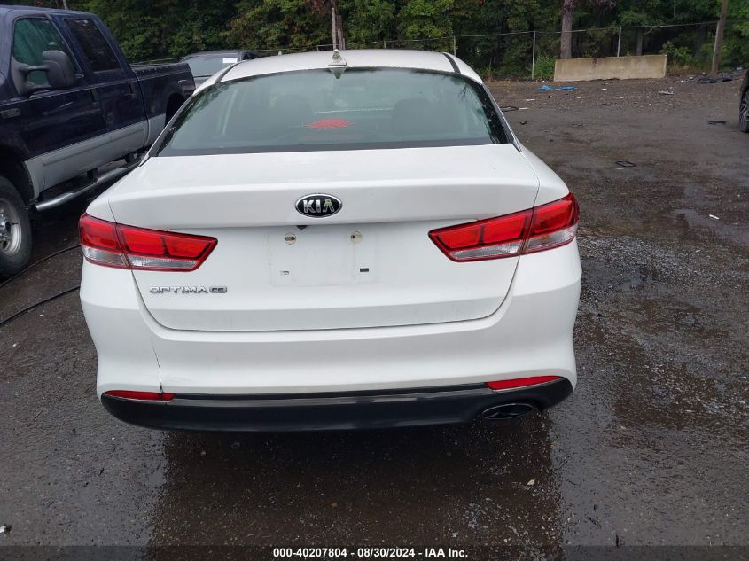 2017 Kia Optima Lx VIN: KNAGT4L39H5174146 Lot: 40207804