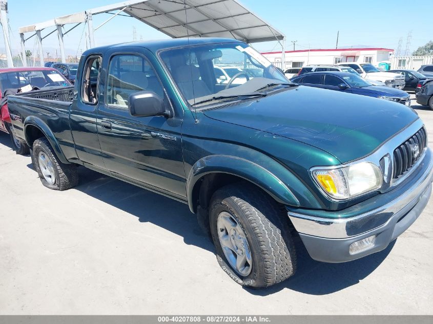 2002 Toyota Tacoma Base V6 VIN: 5TEWN72N72Z125951 Lot: 40207808