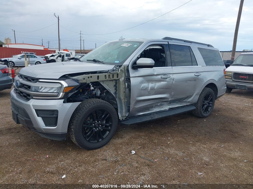 Vin: 1fmjk1h86rea04757, lot: 40695926, ford expedition xlt max 20242