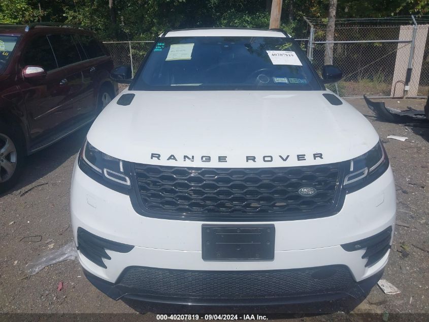 2019 Land Rover Range Rover Velar P250 R-Dynamic Se VIN: SALYL2EX7KA797655 Lot: 40207819