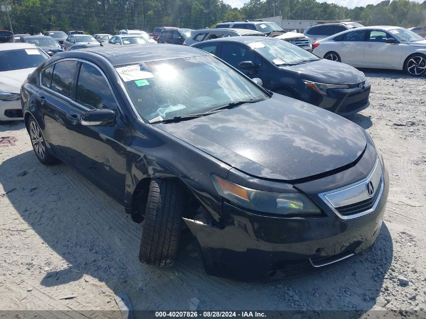 19UUA8F32EA002463 2014 Acura Tl 3.5 Special Edition