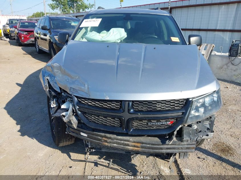 2018 Dodge Journey Se VIN: 3C4PDCAB9JT309460 Lot: 40207827