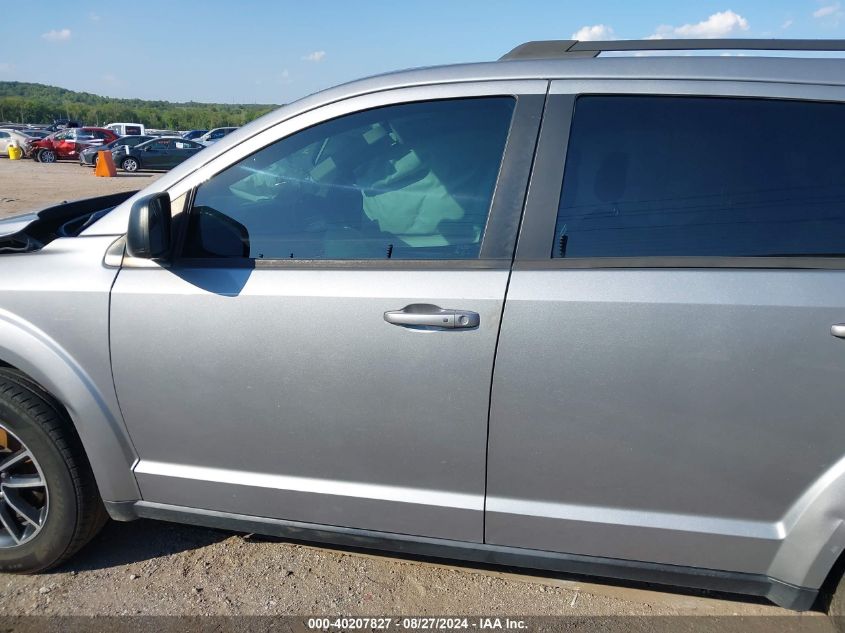 2018 Dodge Journey Se VIN: 3C4PDCAB9JT309460 Lot: 40207827