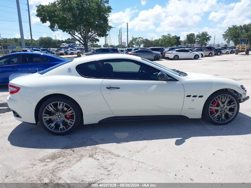 2012 Maserati Granturismo S Automatic VIN: ZAM45KLA9C0065061 Lot: 40207829