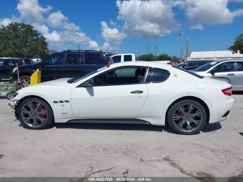 ZAM45KLA9C0065061 2012 Maserati Granturismo S Automatic