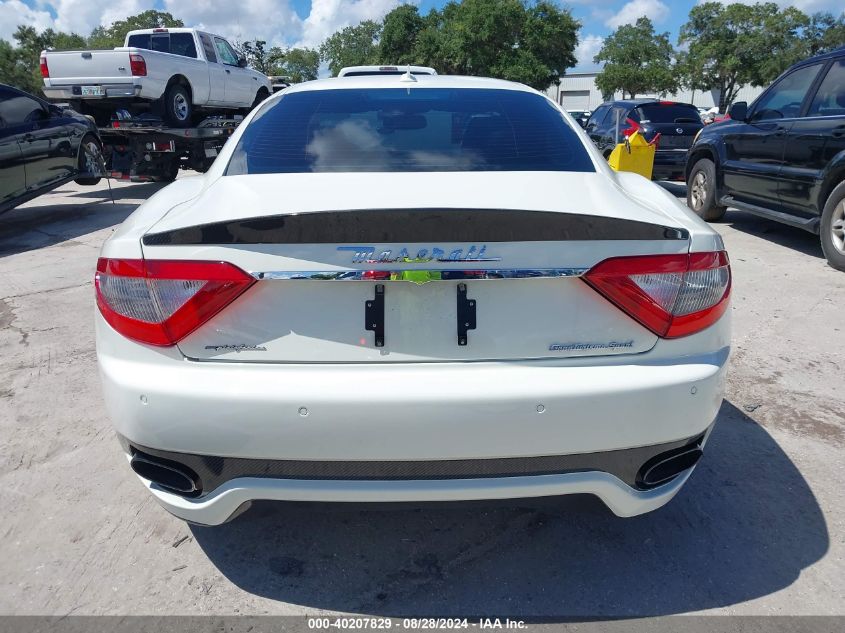 2012 Maserati Granturismo S Automatic VIN: ZAM45KLA9C0065061 Lot: 40207829