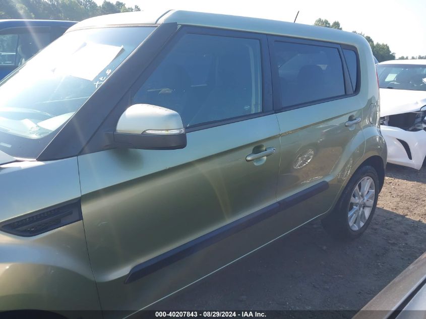 2012 Kia Soul + VIN: KNDJT2A66C7420576 Lot: 40207843