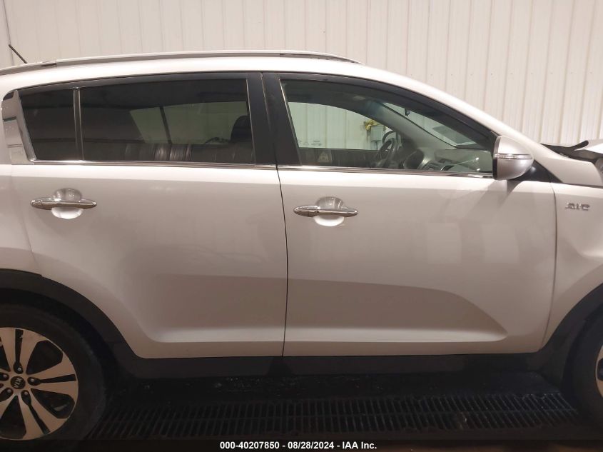 2012 Kia Sportage Ex VIN: KNDPCCA23C7171862 Lot: 40207850