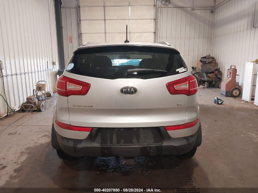 2012 Kia Sportage Ex VIN: KNDPCCA23C7171862 Lot: 40207850