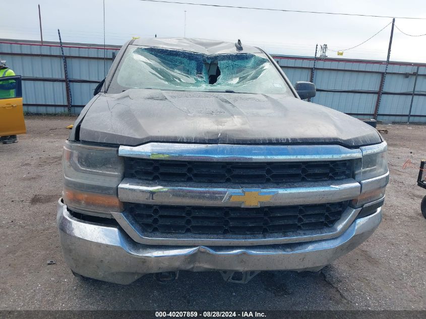 1GCVKREC4JZ125085 2018 Chevrolet Silverado 1500 1Lt