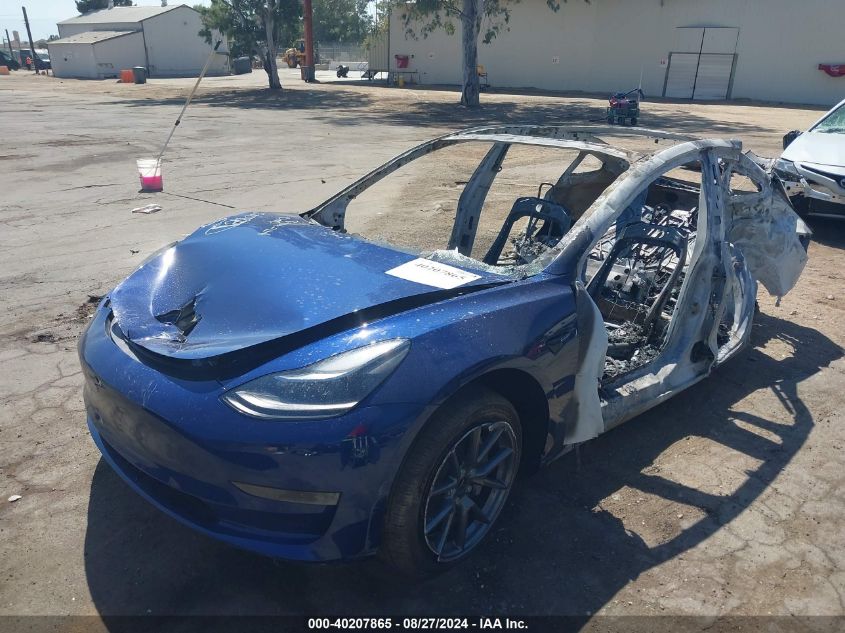 VIN 5YJ3E1EA4PF466645 2023 Tesla Model 3, Rear-Whee... no.2