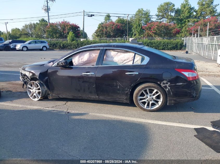 2011 Nissan Maxima 3.5 Sv VIN: 1N4AA5AP4BC814072 Lot: 40207868