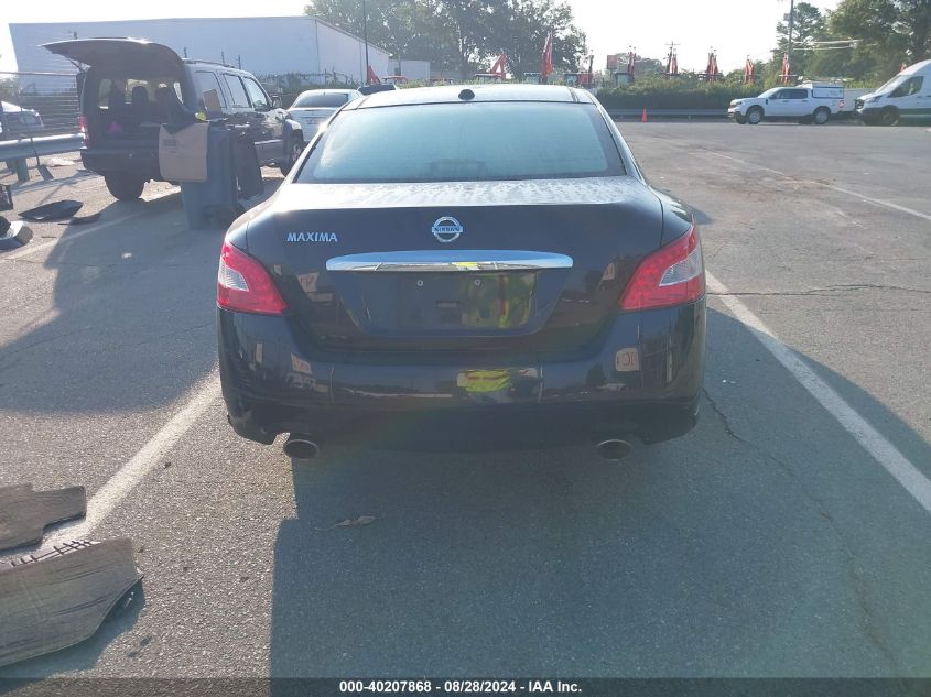 2011 Nissan Maxima 3.5 Sv VIN: 1N4AA5AP4BC814072 Lot: 40207868