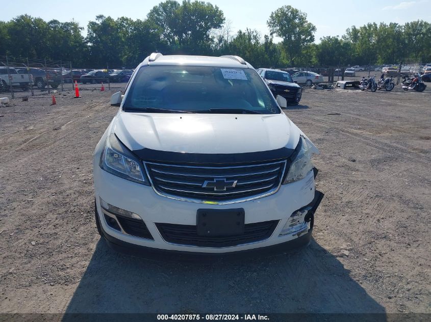 2017 Chevrolet Traverse 1Lt VIN: 1GNKRGKD5HJ217449 Lot: 40207875