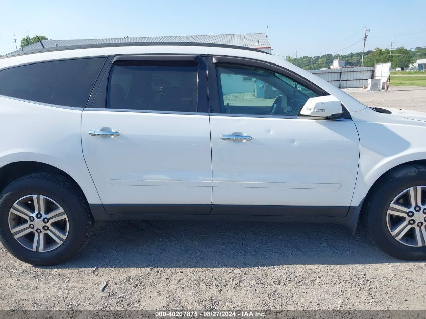 2017 Chevrolet Traverse 1Lt VIN: 1GNKRGKD5HJ217449 Lot: 40207875