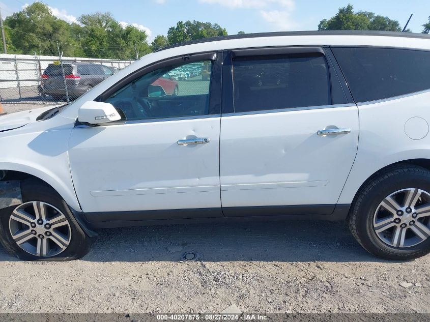 2017 Chevrolet Traverse 1Lt VIN: 1GNKRGKD5HJ217449 Lot: 40207875