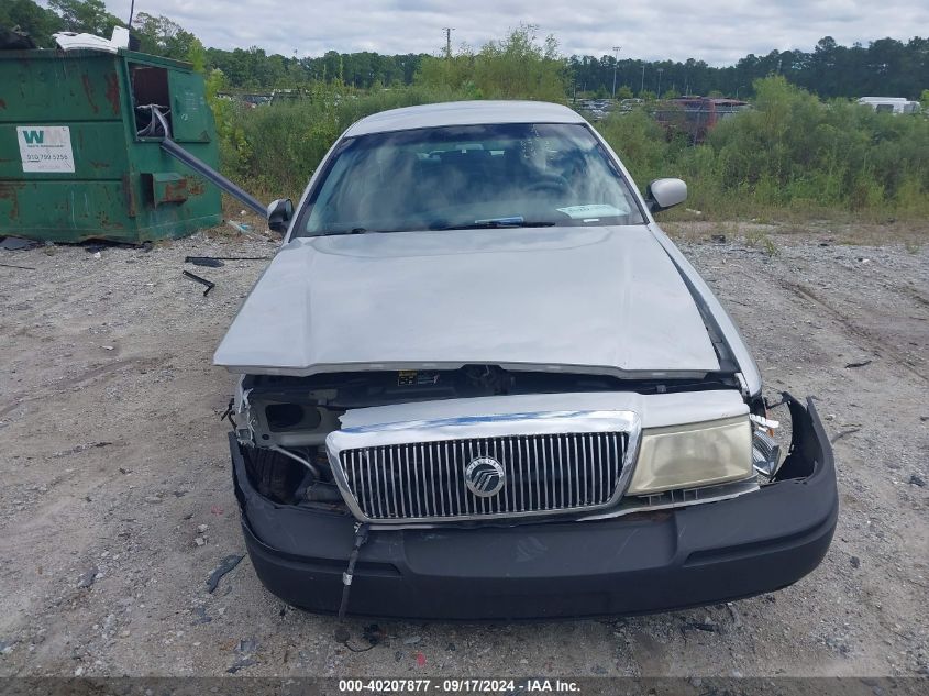 2003 Mercury Grand Marquis Gs VIN: 2MEFM74W73X617986 Lot: 40207877