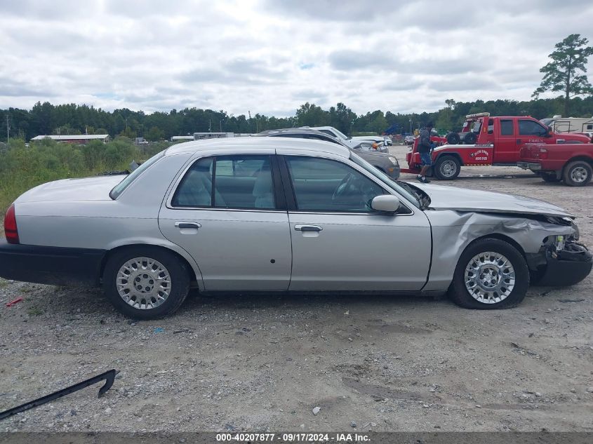 2003 Mercury Grand Marquis Gs VIN: 2MEFM74W73X617986 Lot: 40207877