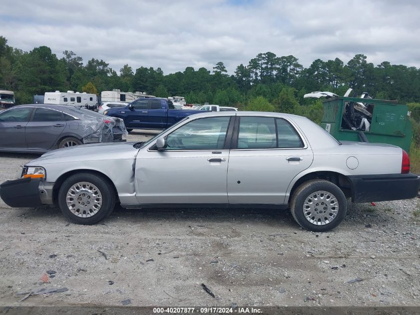 2003 Mercury Grand Marquis Gs VIN: 2MEFM74W73X617986 Lot: 40207877