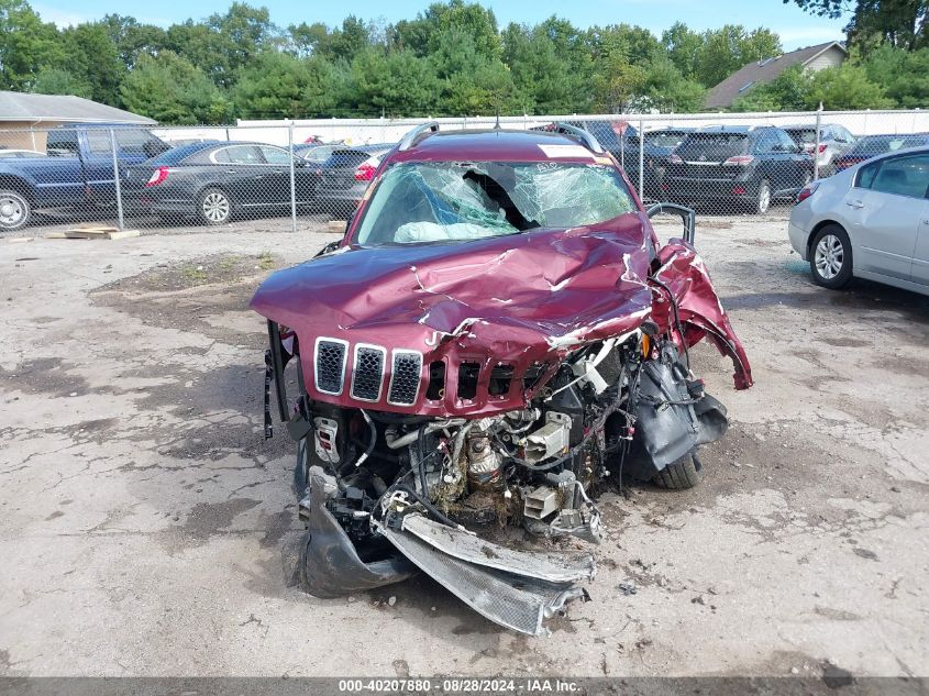 2019 Jeep Cherokee Limited 4X4 VIN: 1C4PJMDX4KD198071 Lot: 40207880