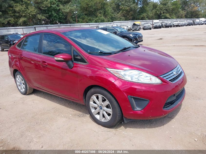 2013 Ford Fiesta Se VIN: 3FADP4BJ3DM158139 Lot: 40207886