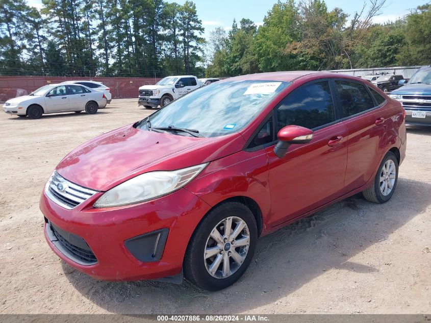 2013 Ford Fiesta Se VIN: 3FADP4BJ3DM158139 Lot: 40207886