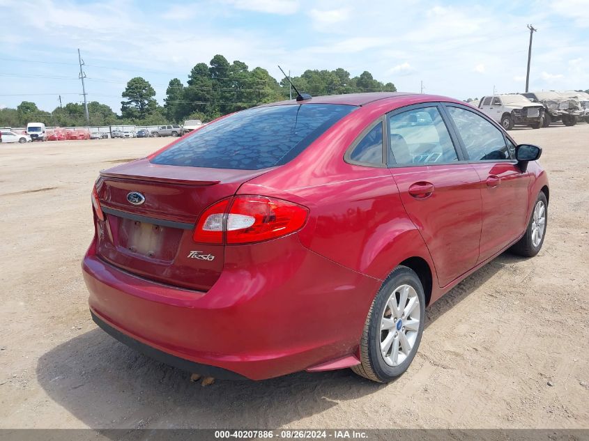 2013 Ford Fiesta Se VIN: 3FADP4BJ3DM158139 Lot: 40207886